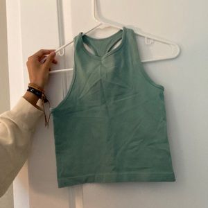 free people tank top , minor pulling, not noticeable